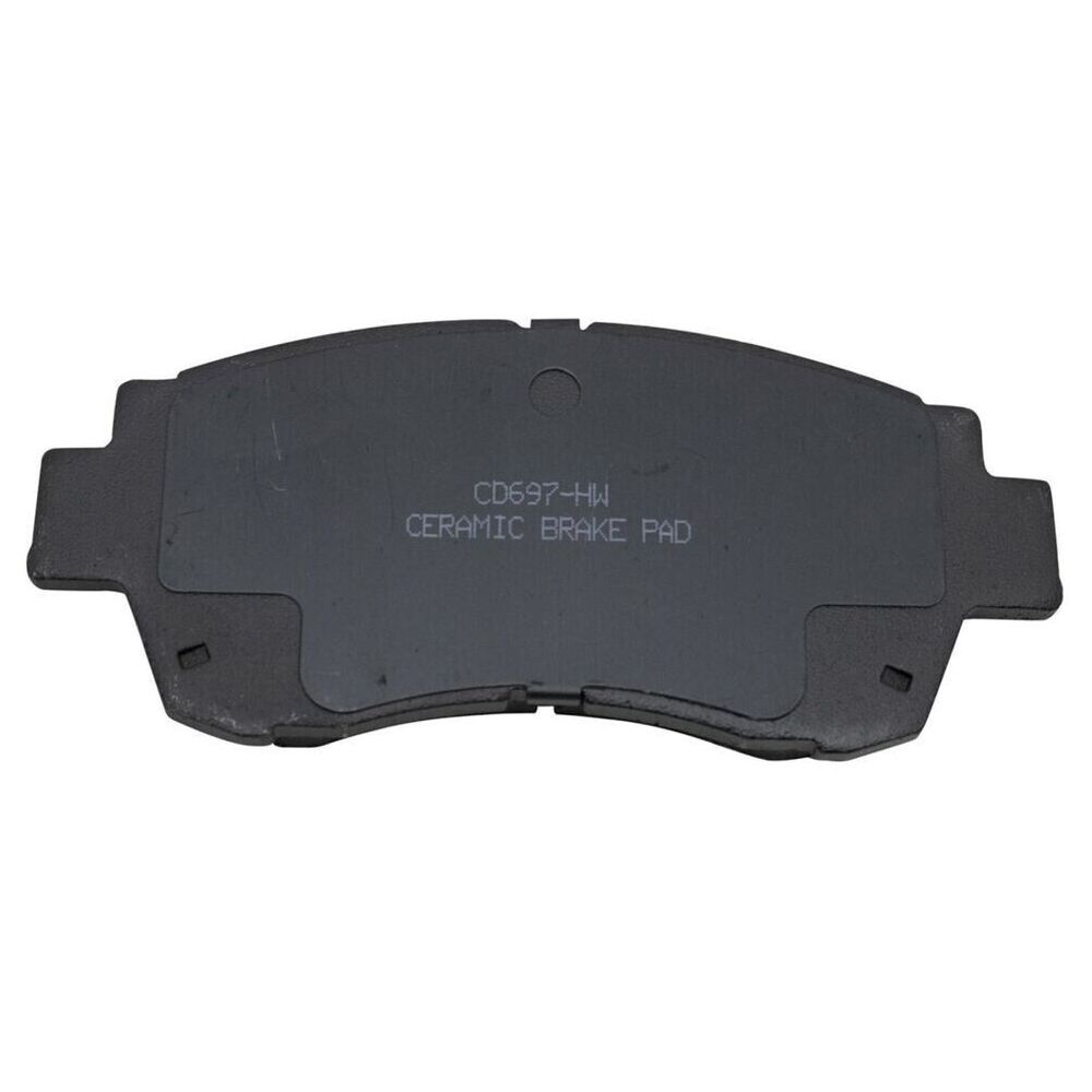 For 1990-1992 LS400 Base Front Posi Ceramic Disc Brake Left & Right Pad Set