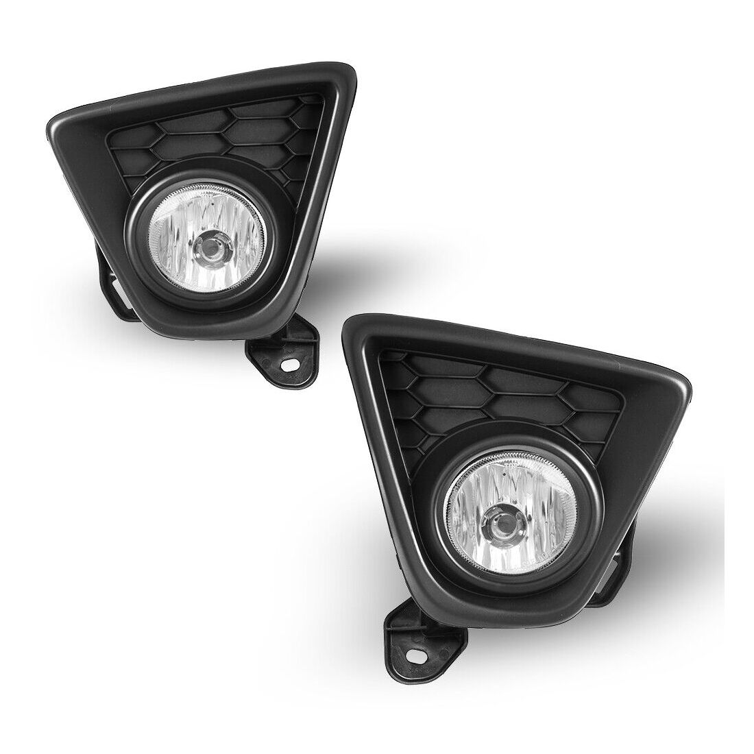 For Mazda 2013-2016 CX-5 GS Bumper Fog Lights Driving Halogen Lamp W/Switch Kit
