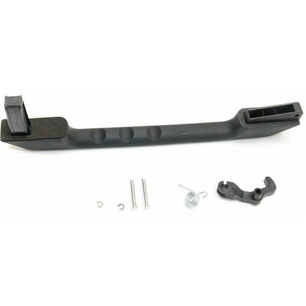 Rear Tailgate Handle Exterior Textured Lever For 2003-2009 H2 H2 Base