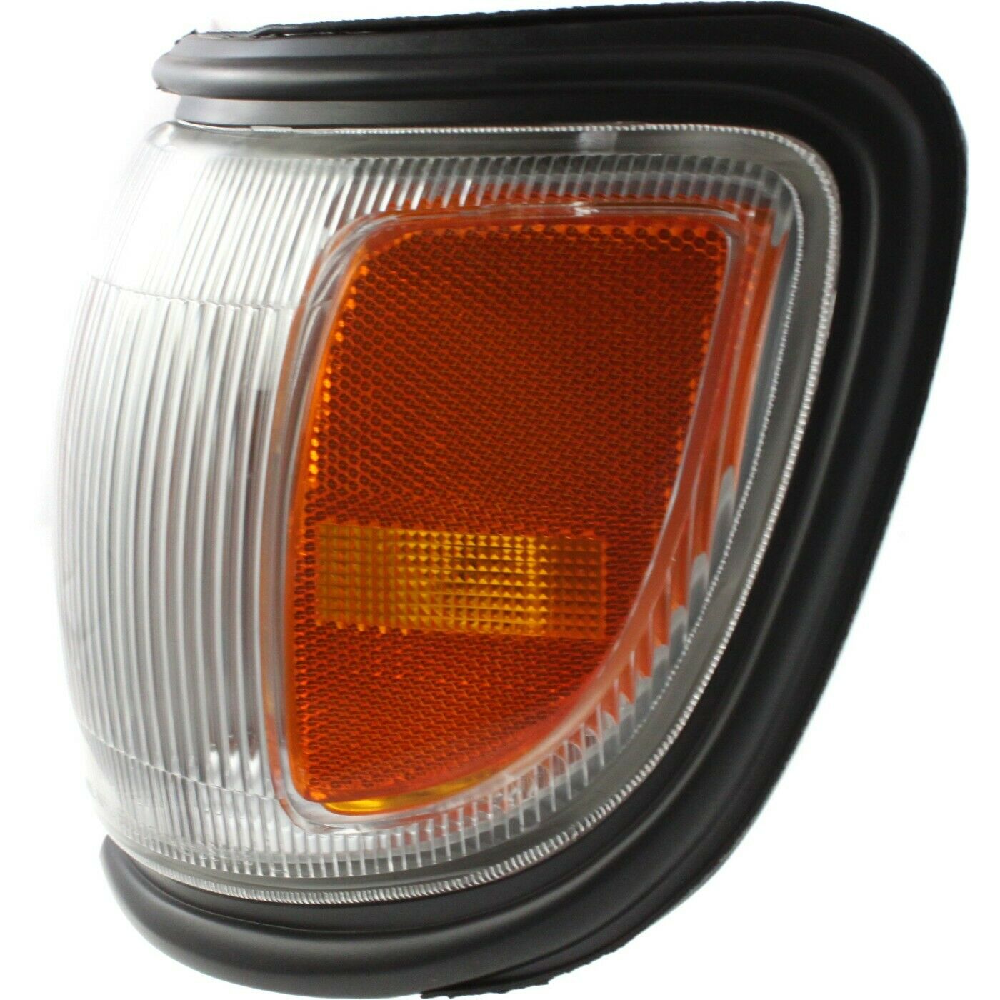 Corner Light For Nissan 96-99 Pathfinder W/ Black Trim Left Incandescent W/ Bulb