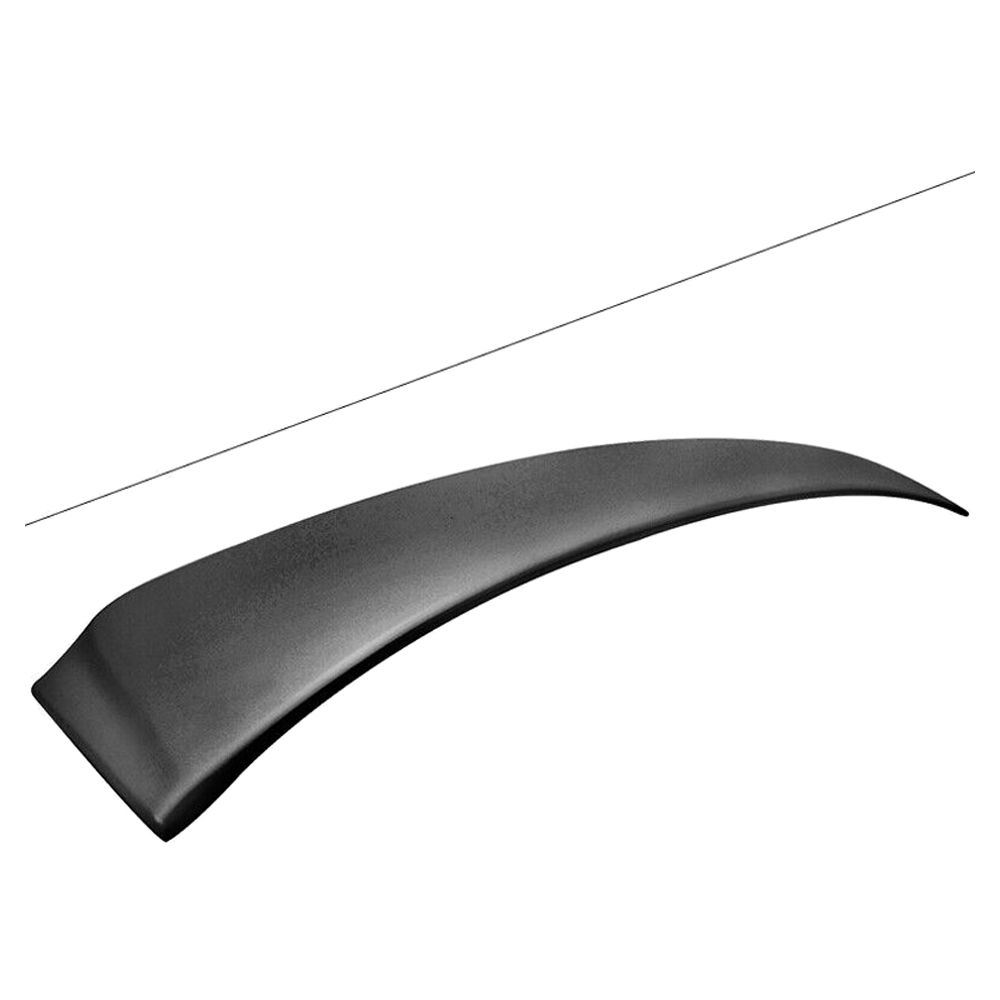 Fits 06-13 Lexus IS250 IS350 Sedan OE Style Unpainted Rear Roof Spoiler Wing ABS