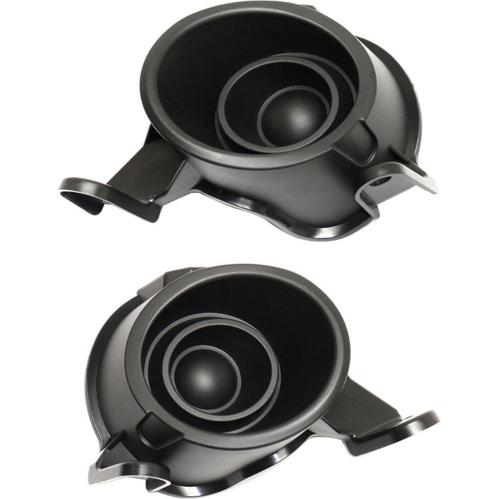 Set Of 2 Fog Light Covers Front Driver & Passenger Side Left Right For Juke Pair