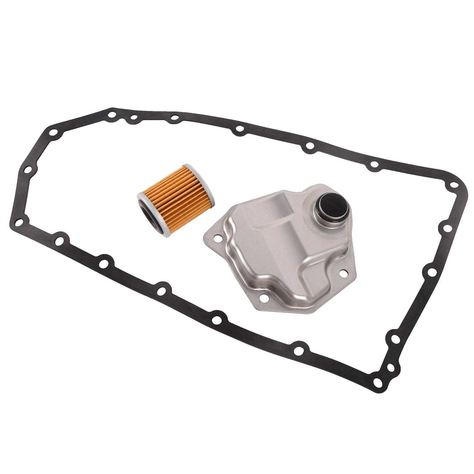 For 07-17 Dodge Jeep Transmission Filter Oil Cooler Pan Gasket Kit