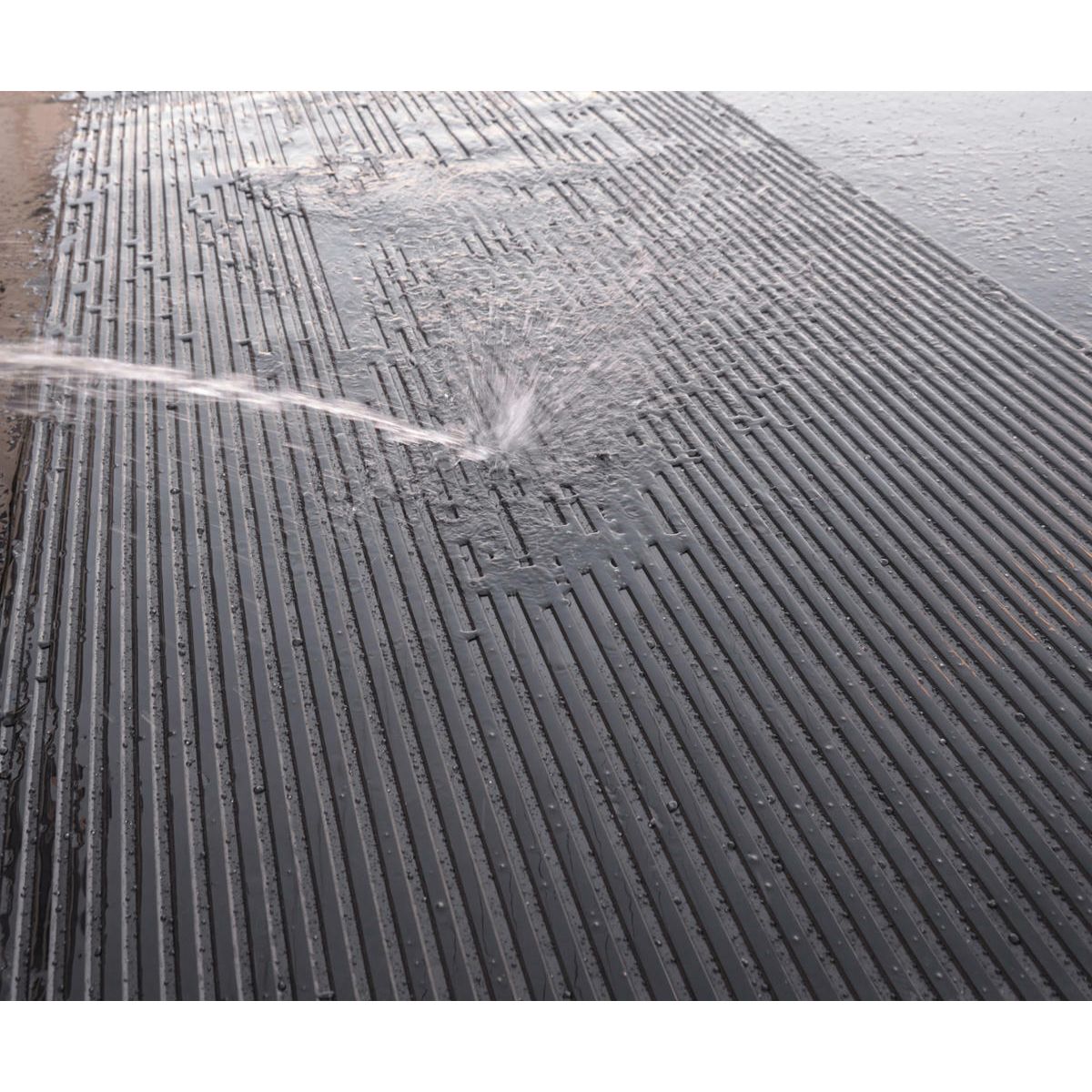 Rubber Truck Bed Mat 4' X 8' Heavy Duty Liner Thick For 89 B2600 LX Heavyweight