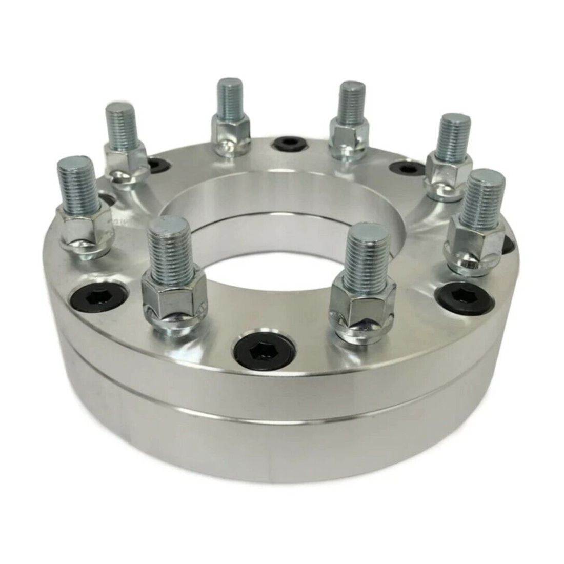 6x5.5 To 8x6.5 Wheel Adapters 2" Inch Put For 2021 Escalade Sport Wheels On 1pc