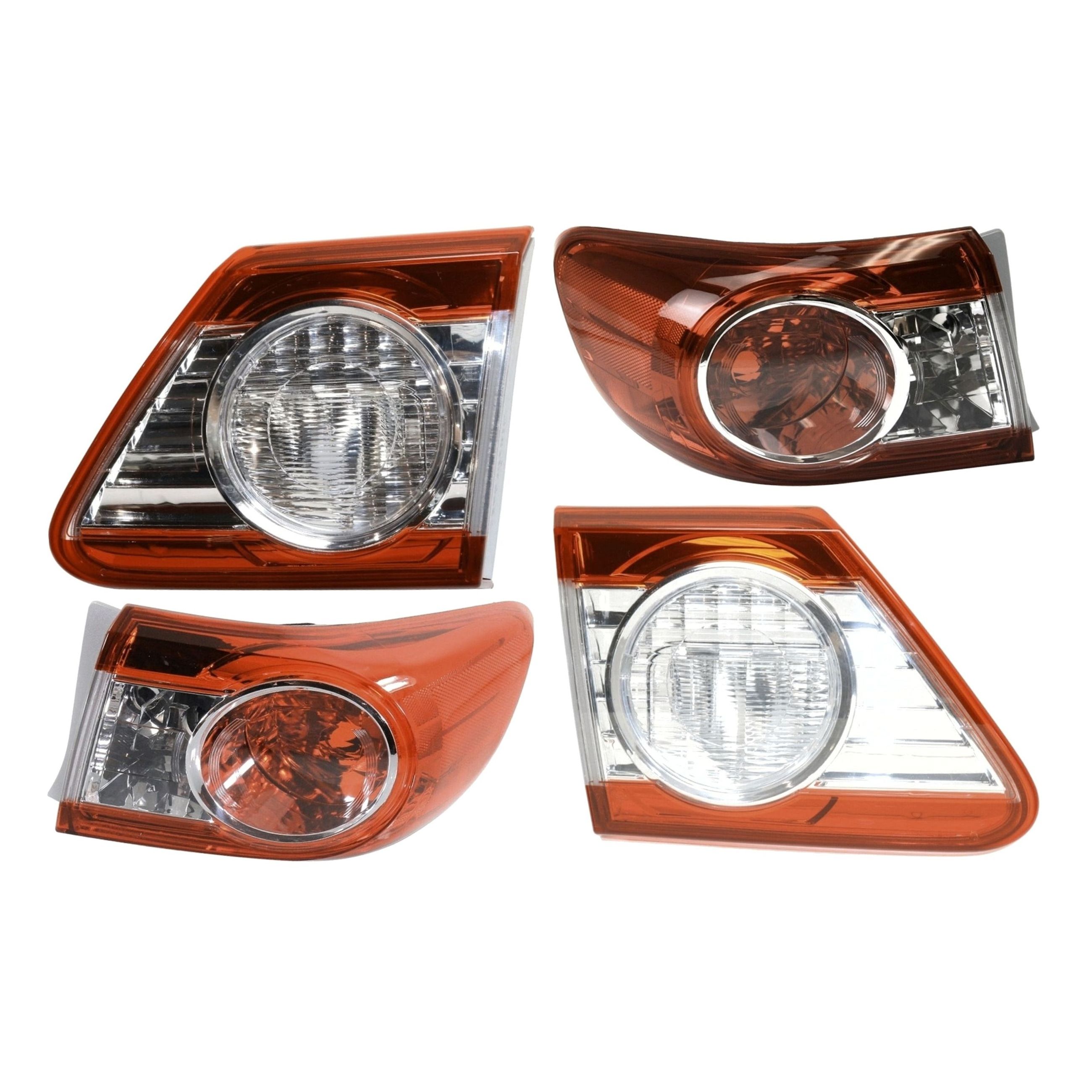 Tail Light For 2011-2013 Toyota Corolla Japan Built Driver And Passenger Side