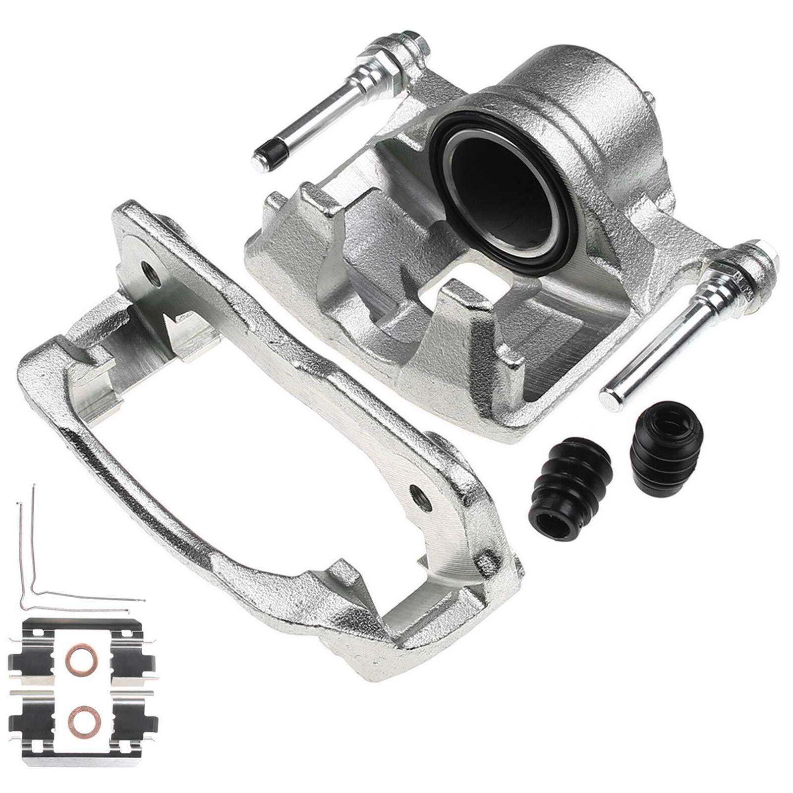 Disc Brake Caliper For Honda Fit 09-19 Civic 12-15 CR-Z Acura ILX Front Driver