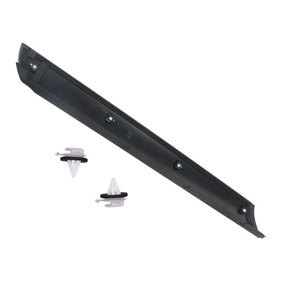 Right Side Front Windshield A-pillar Black Panel For Land Rover 03-12 Range Rover