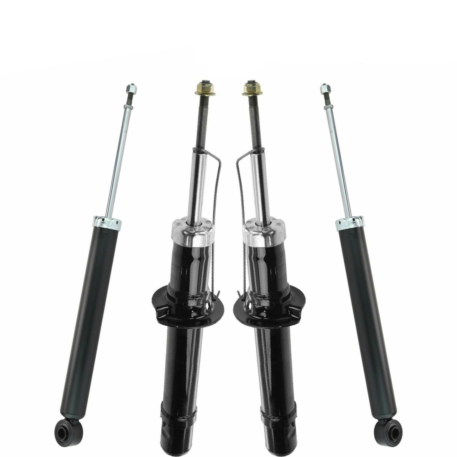Front & Rear Shock Absorber Kit Set Of 4 Driver & Passenger Side For Hyundai