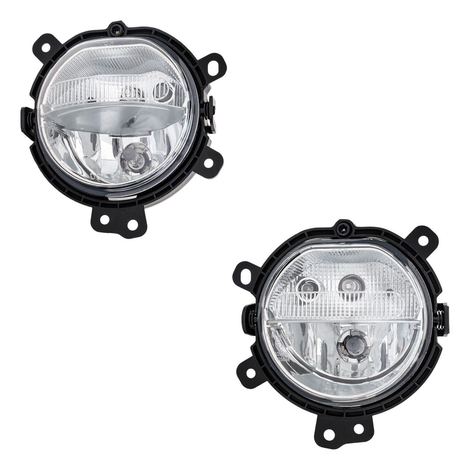 Fog Light For 17-19 Cooper Clubman John Cooper Works ALL4 Left And Right Side