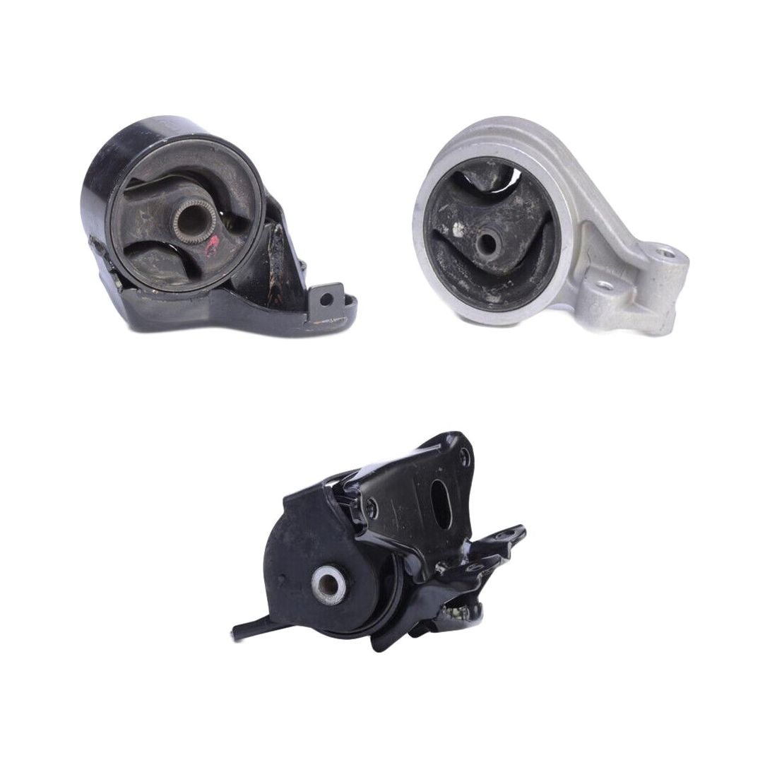 For Kia Spectra 2004-06, Spectra5 2005 2.0L Engine & Trans Mount Set (3PCS)
