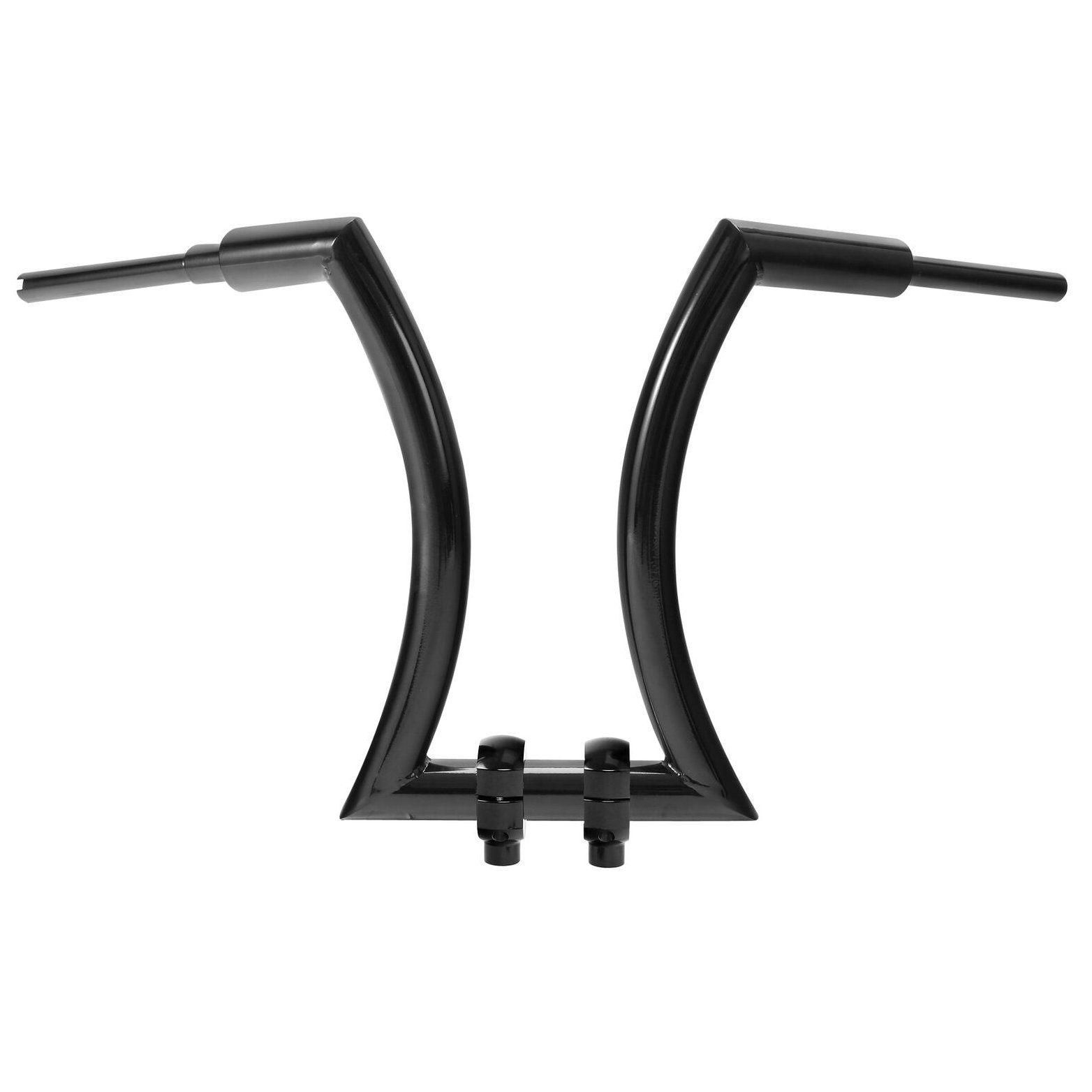 20" Rise 2" Hanger Handlebar W/ Risers Fit For Harley-Davidson Harley