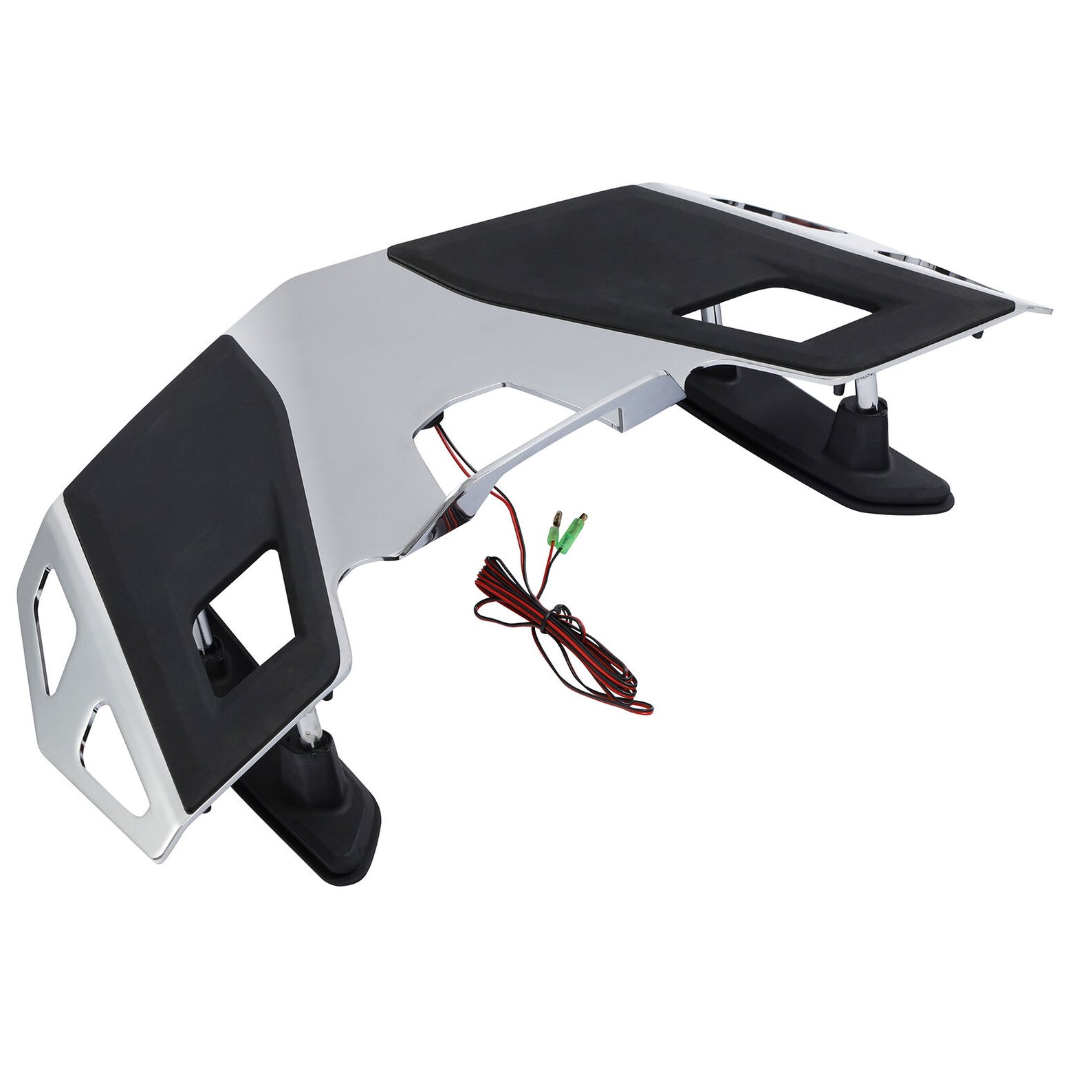 Trunk Luggage Rack LED Brake Light Red Lens For Honda Goldwing 1800 Goldwing
