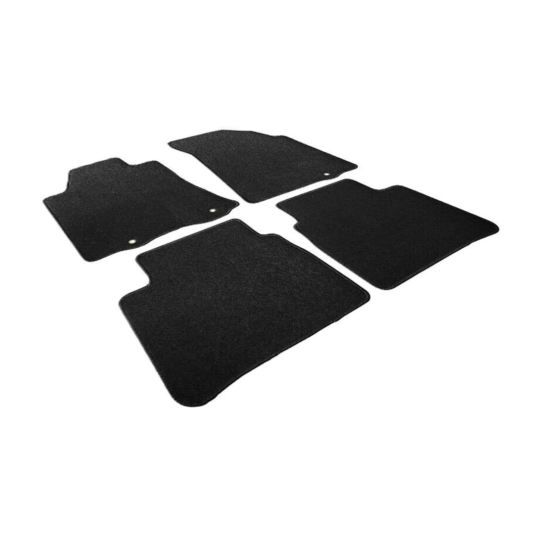 For Nissan 13-18 Altima Advance Sedan 4Dr Black Nylon Floor Mats Carpets 4-pcs