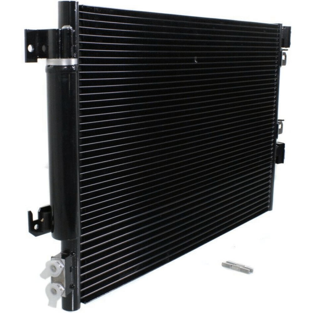 AC Condenser For Caliber Compass Patriot With Drier And Integrated Oil Cooler