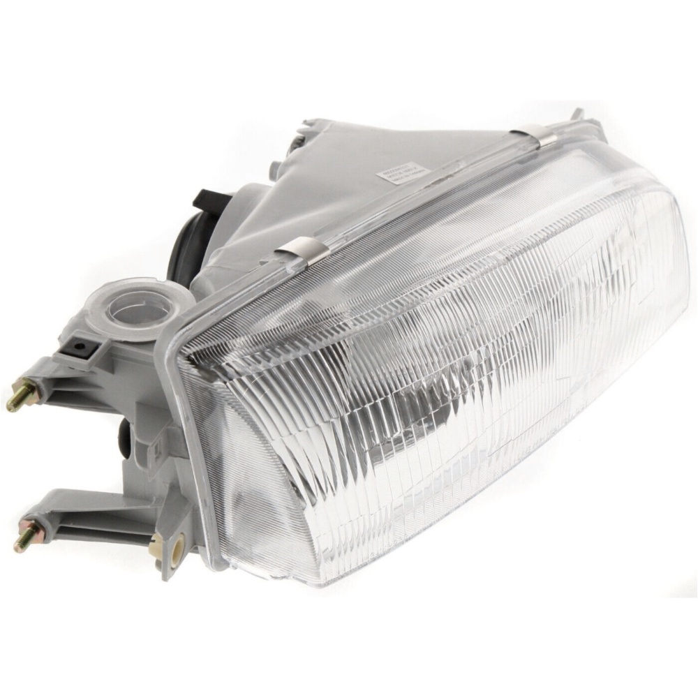 Headlight For 1997-2001 Mitsubishi Mirage Right With Bulb Clear Lens Halogen