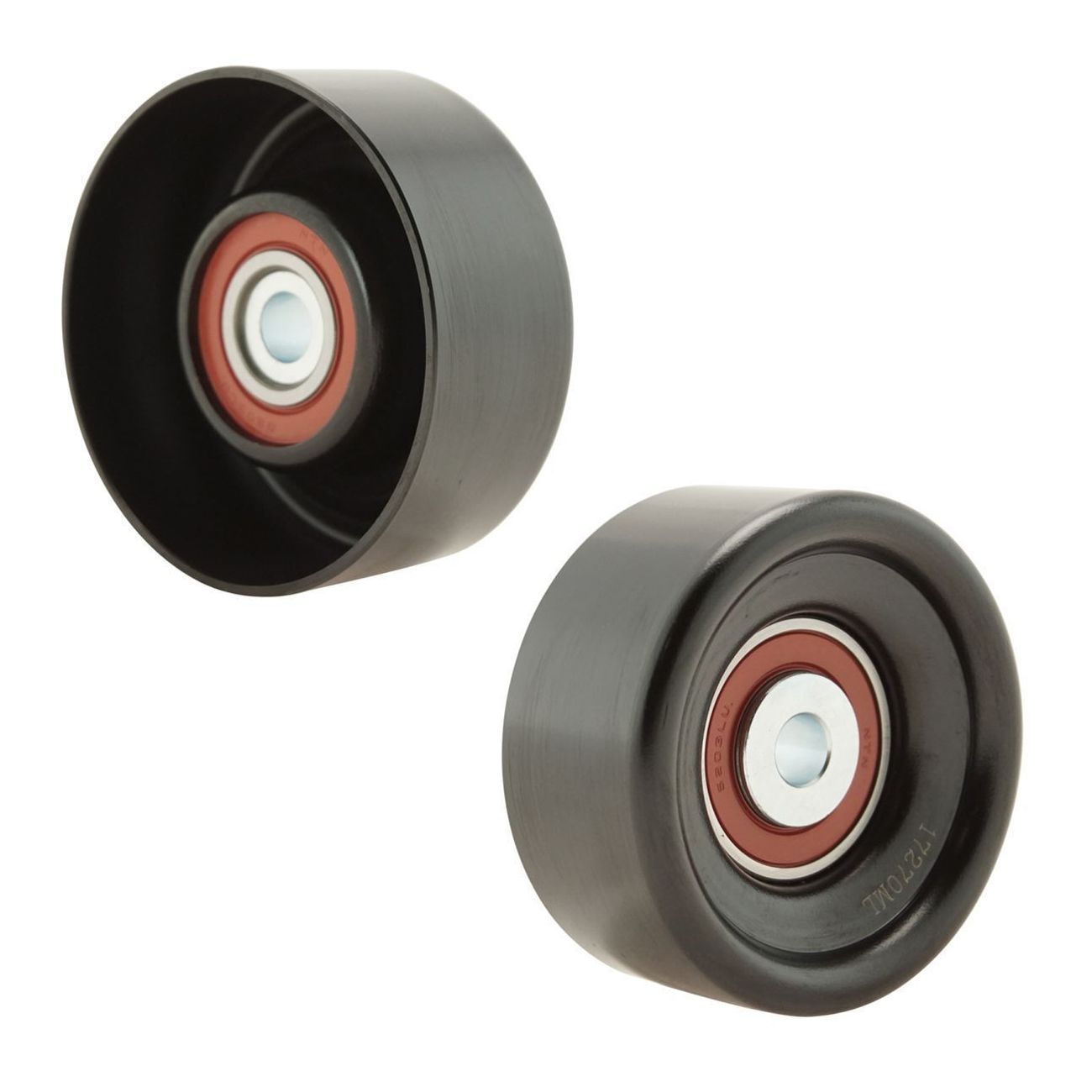 Belt Idler Or Tensioner Pulley W/ Bearing For GM Ford Dodge Jeep