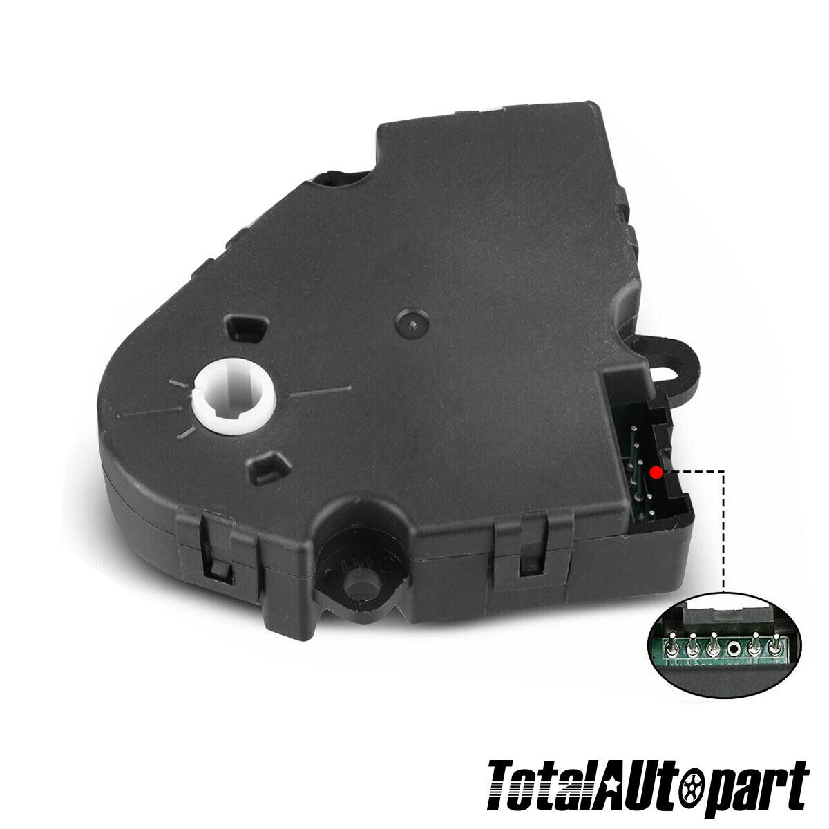 6 Sets Of - HVAC Heater Blend Door Actuator For Buick Cadillac Chevrolet Sierra