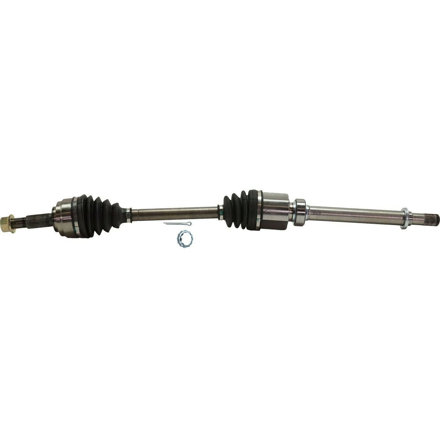 2pcs Front LH&RH CV Axle For Nissan 2007-2012 Sentra Sedan CVT Transmission