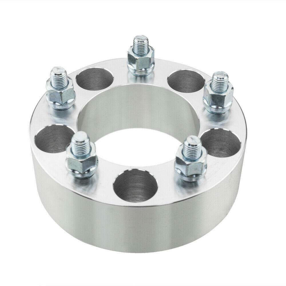 4* 2inch Thick | 5x4.75 | 87.1MM Wheel Spacers Adapters 5-lug For GMC Pontiac