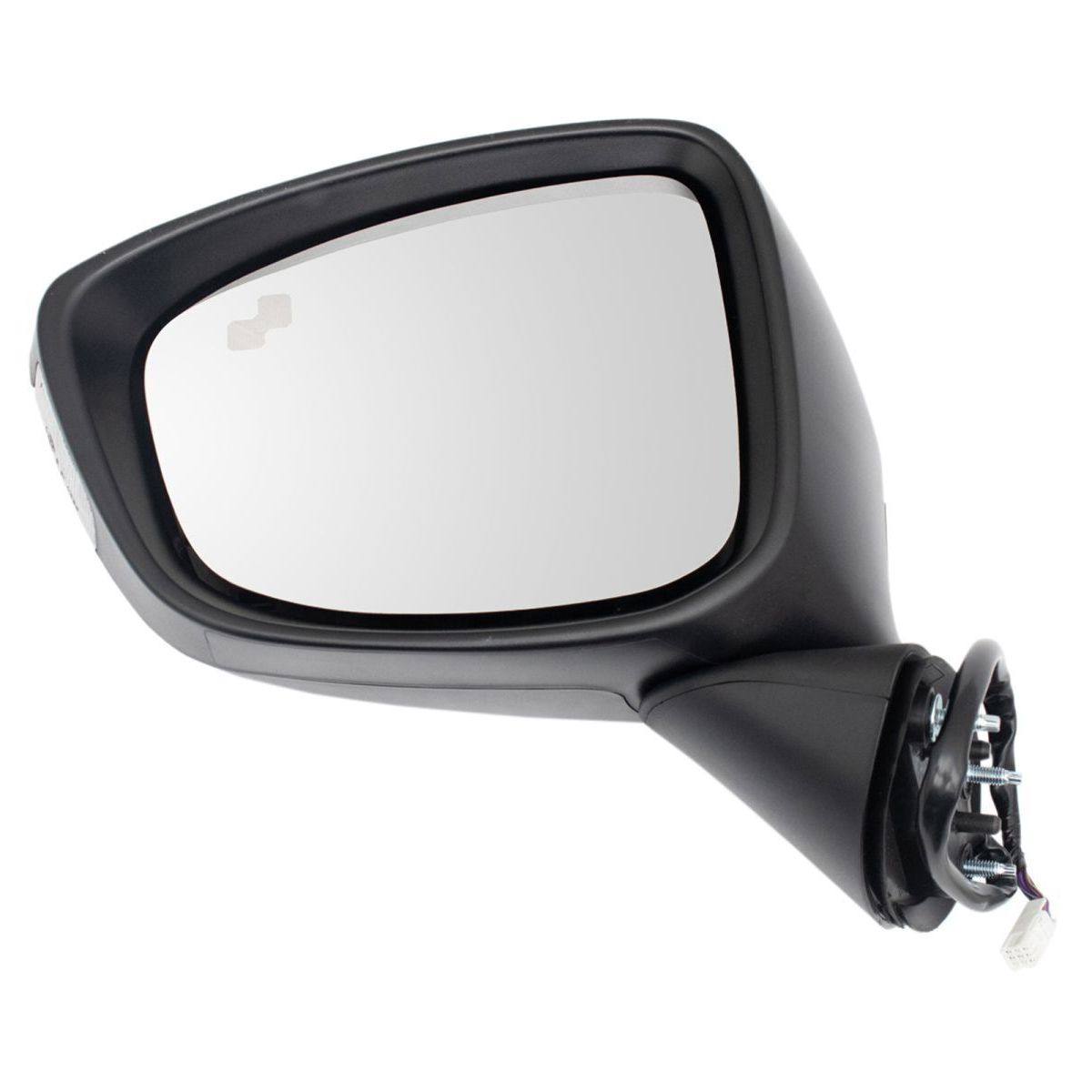 Mirror Power Blind Spot Detection Turn Signal Paint To Match Pair For CX-5