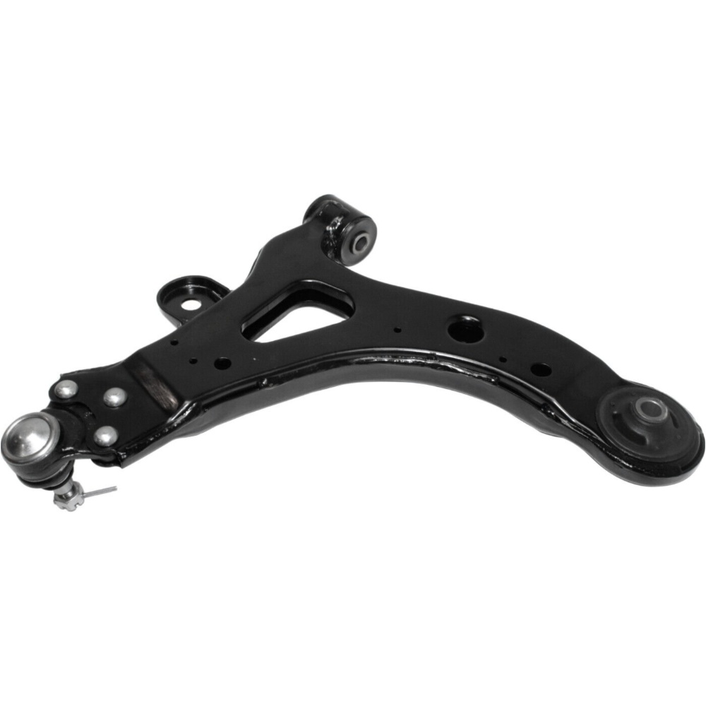 4pc Front Lower Control Arm & Outer Tie Rod End Kit For Aztek Rendezvous