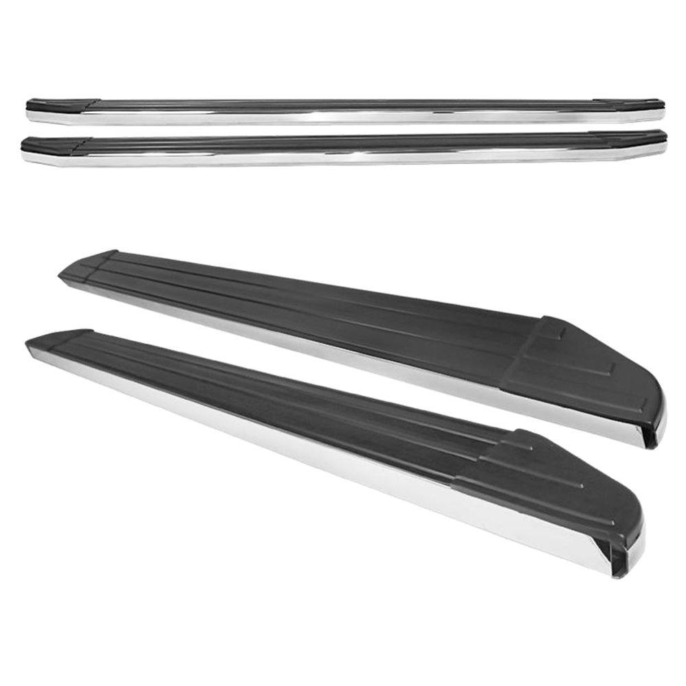 Fits 09-15 Honda Pilot YF3/4 Running Boards Side Step Bar V2 Style Aluminum