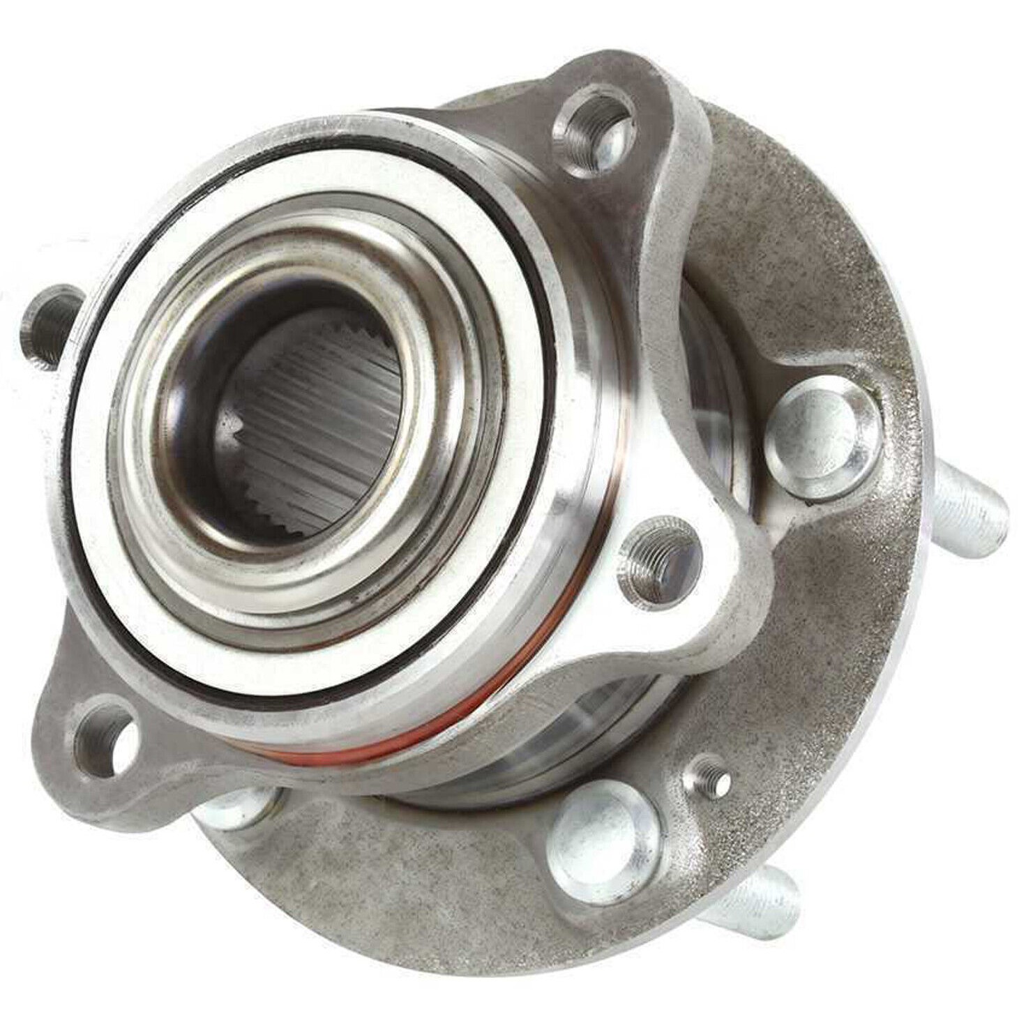 AWD Wheel Bearing & Hub Pair For Hyundai Santa Fe Veracruz Kia Rondo Sorento