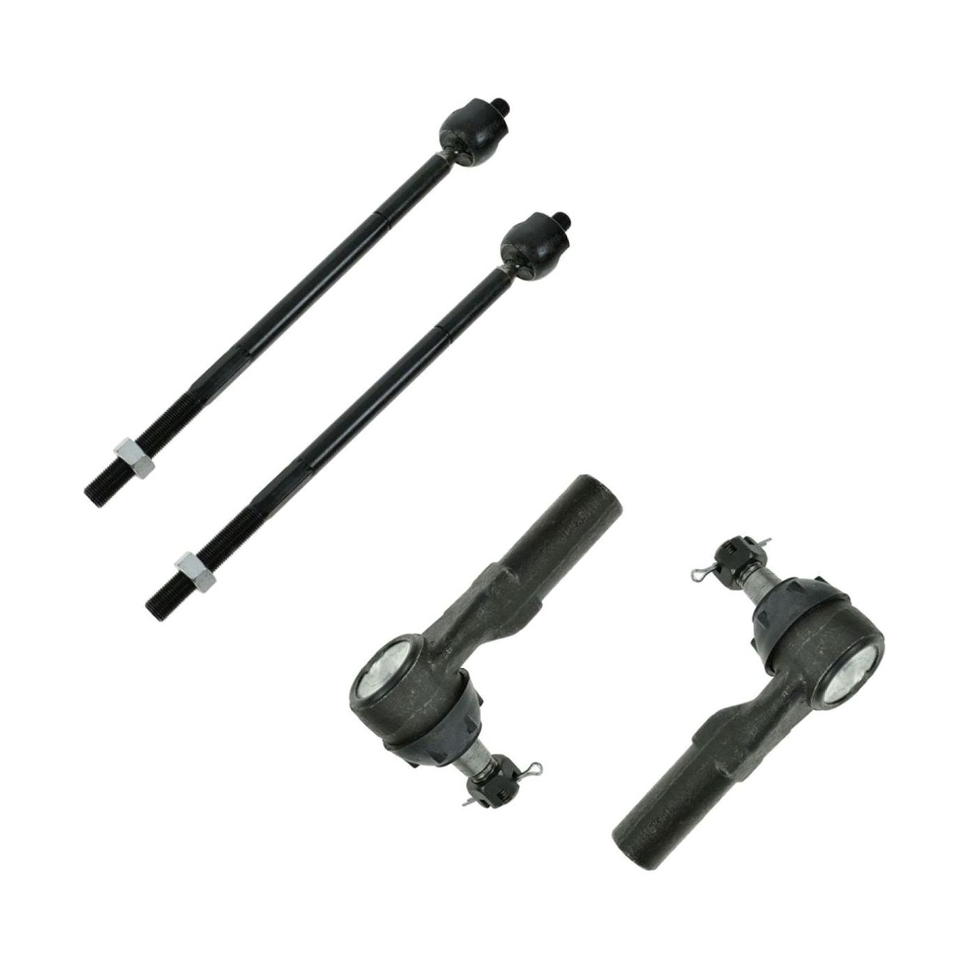 Piece Kit Inner Outer Tie Rod End LH Set For Dakota Durango Pickup SUV