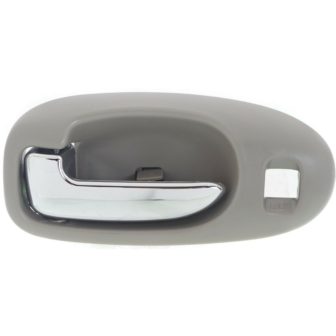 Door Handle Set For 01-06 Sebring 01-06 Stratus Front Inner Light Gray 2Pc