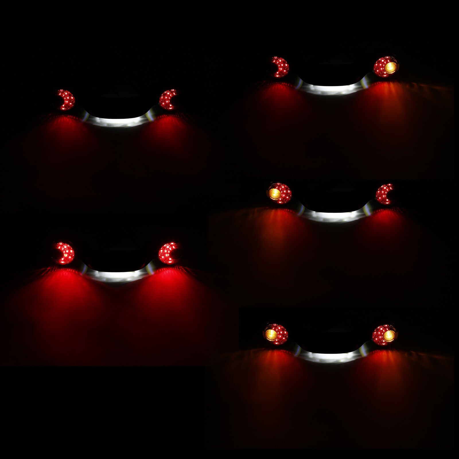 Rear Turn Signal LED Brake Light Bar Fit For Harley-Davidson Harley Touring