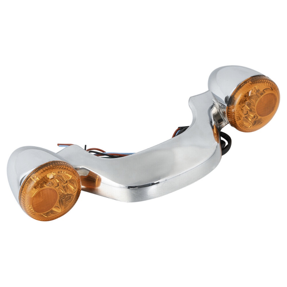 For 2010-2022 Harley-Davidson Rear Brake LED Light Bar Turn Signal Street