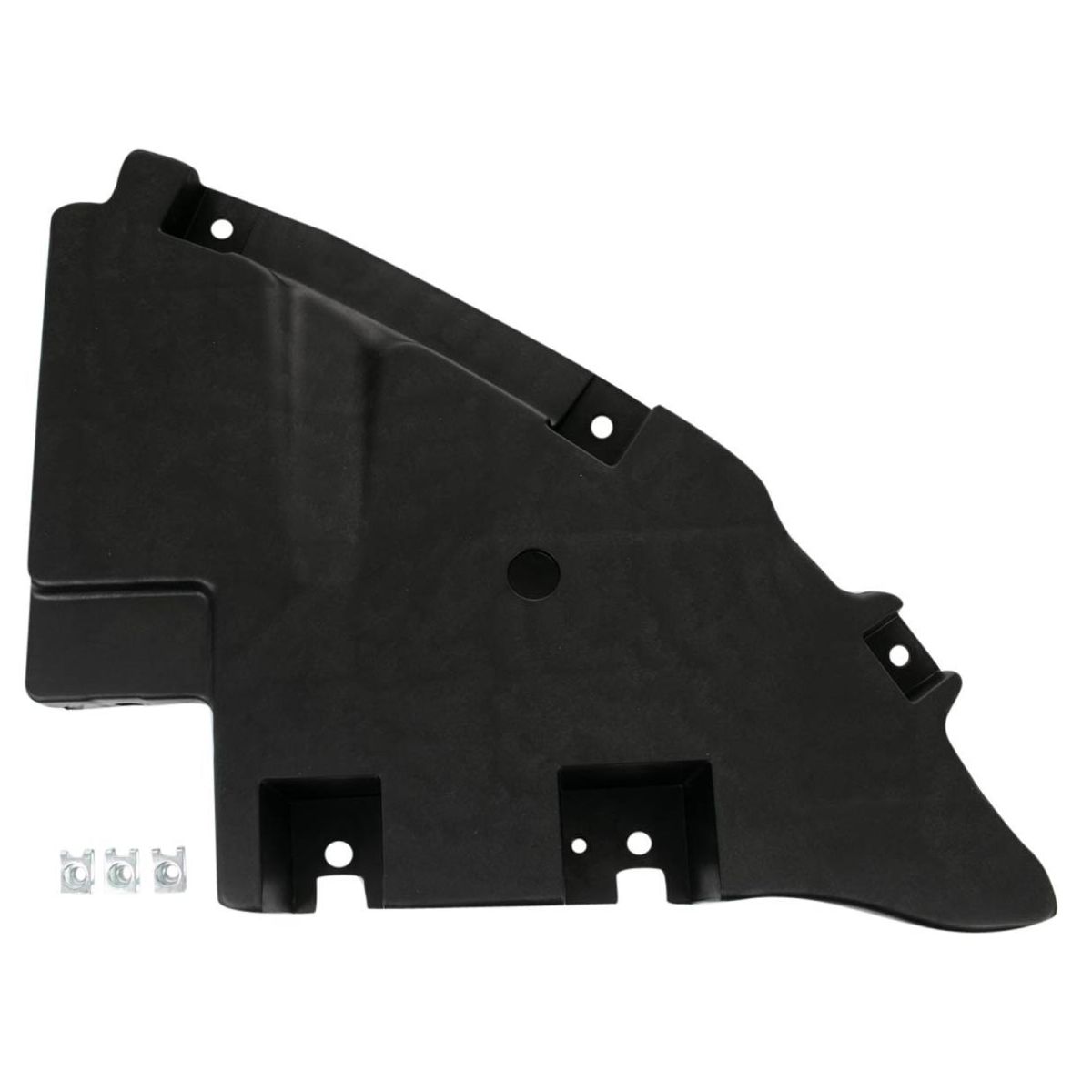 For 2015-2020 Chevrolet Suburban Sport Utility Front Outer Bumper Bracket Set