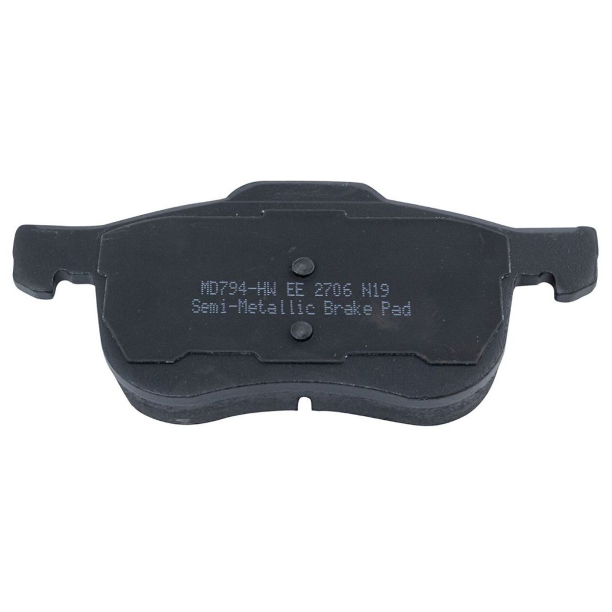 Front Posi Metallic Brake Pads For 1999-2009 Volvo S60 S80 V70 XC70 Country