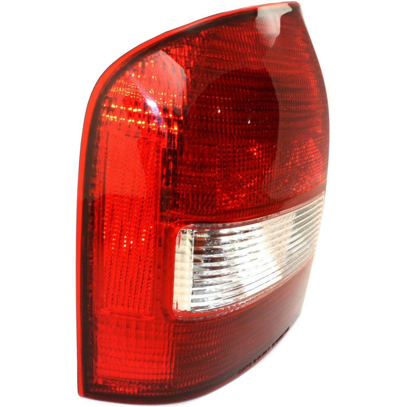 Set Of 2 Tail Light For 1999-2003 Mazda Protege Sedan LX LH & RH W/ Bulb(s)