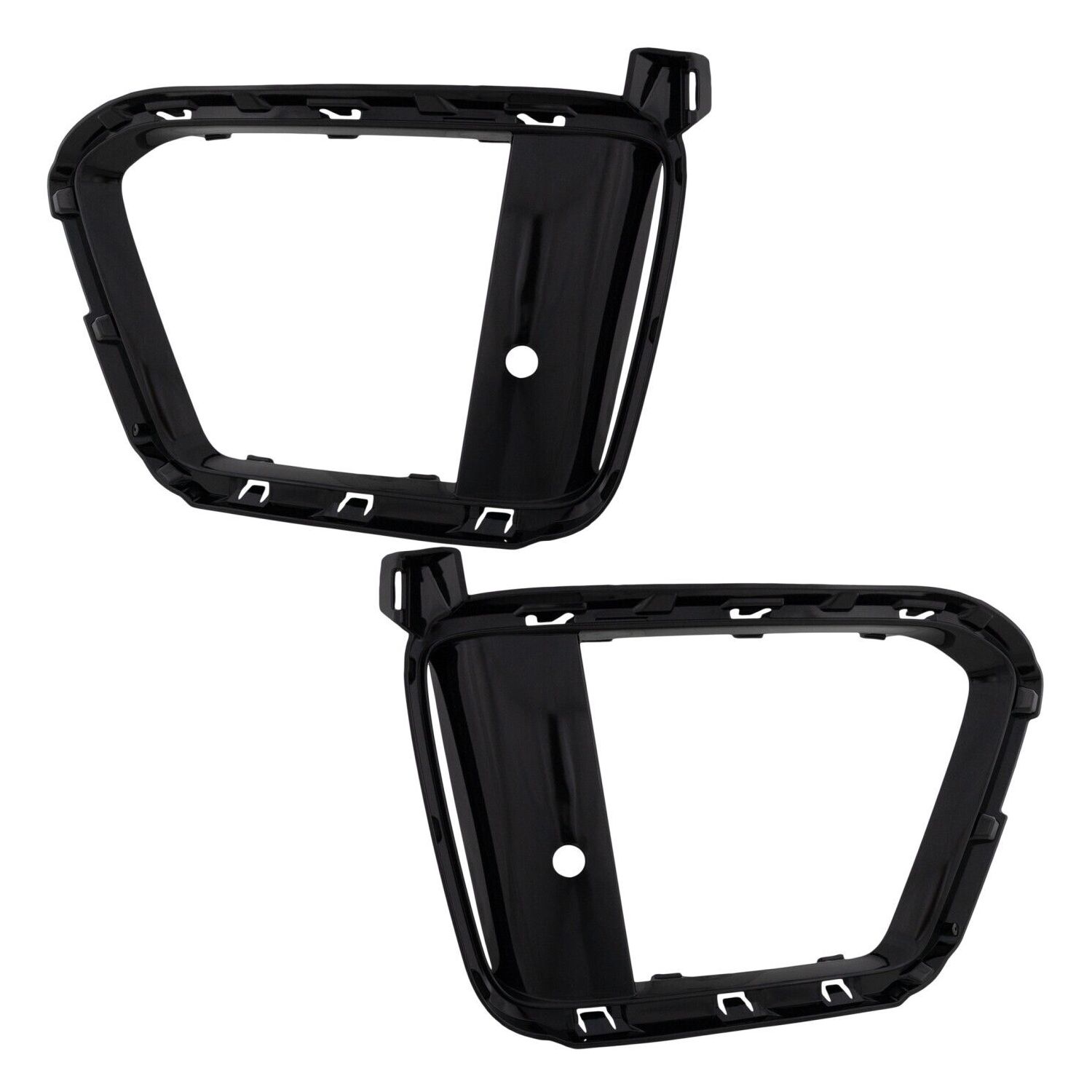 Fog Light Trim Set For 18-22 Land Rover Range Rover Sport SE Front Left & Right