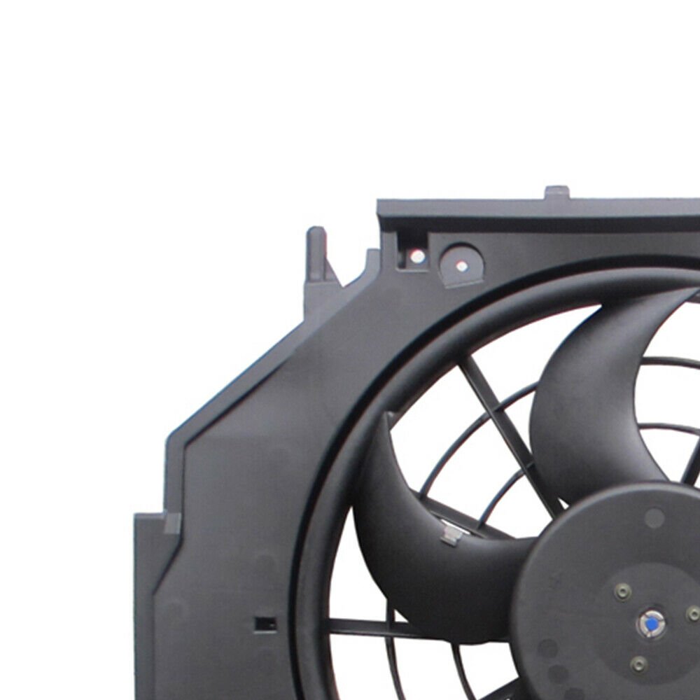 Radiator Cooling Fan Assembly For B_MW 320 323 325 328 330 E46