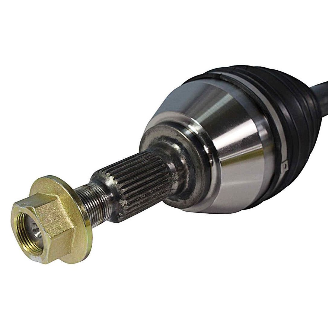 Pair Front CV Axle Drive Shaft For 2005-2008 9-3 Aero Sedan Manual Transmission