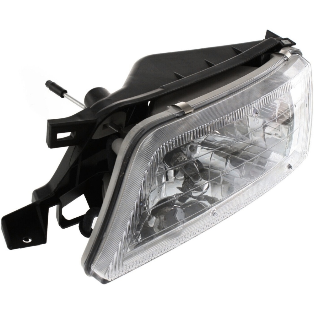 Headlight For Nissan 1997-1999 Maxima Sedan Left Clear Lens With Bulb