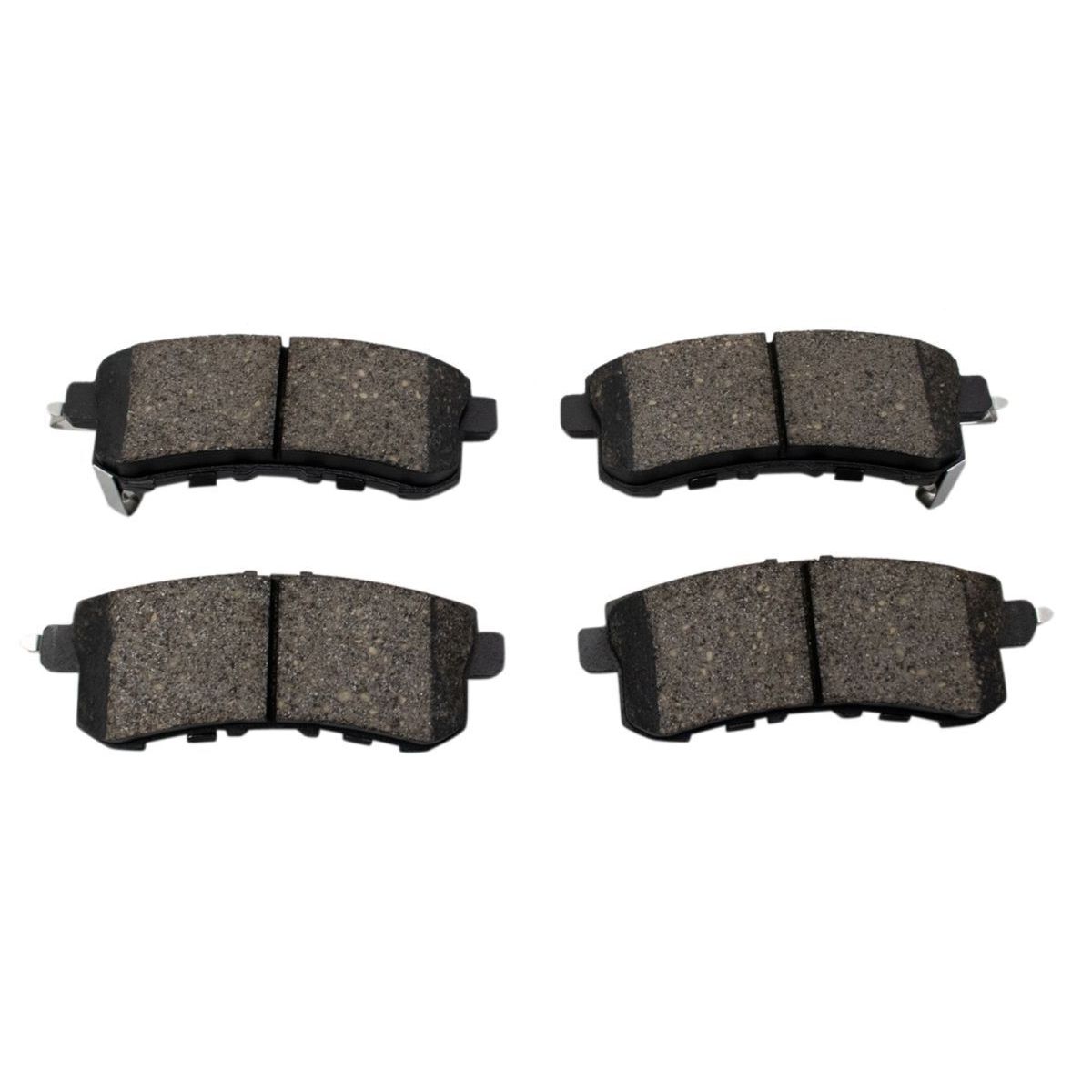 Rear Premium Posi Ceramic Brake Pad Set For INFINITI 2011-2013 QX56 SUV Truck