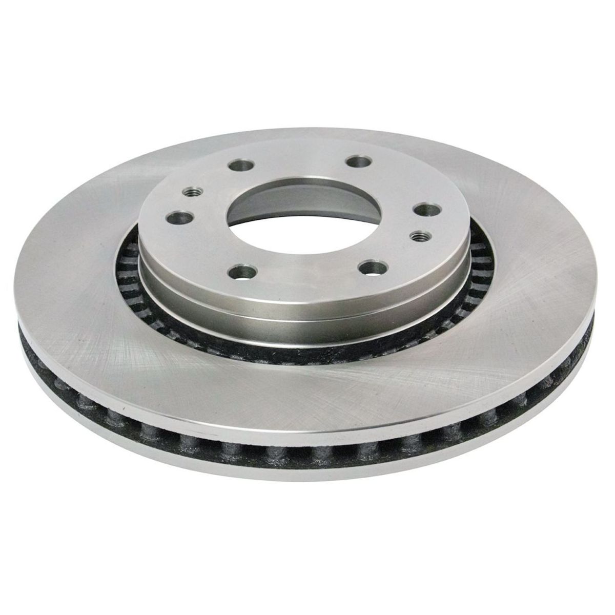 For 2006-2009 Chevrolet Trailblazer LT Brake Pad & Rotor Kit Metallic Front