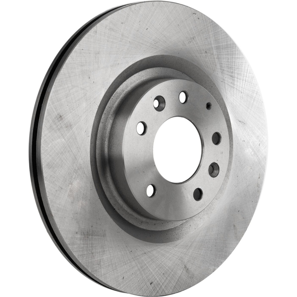 Disc Brake Rotor For 2004-2011 Mazda RX-8 Coupe Front Left Or Right Solid 1-pc
