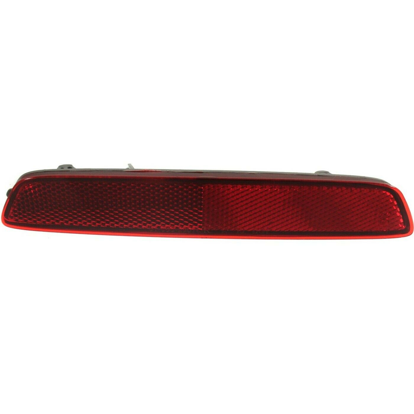 Bumper Reflector Set For 13-16 Chevrolet Trax 10-15 GMC Terrain Rear 2-Pcs