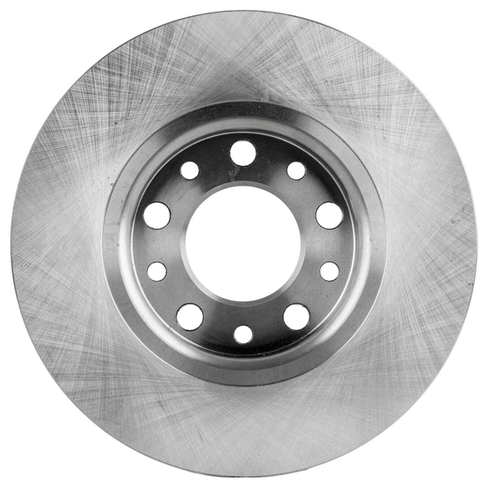 Disc Brake Rotor For 15-17 200 14-20 Cherokee Rear Left Or Right Solid 1-pc AWD