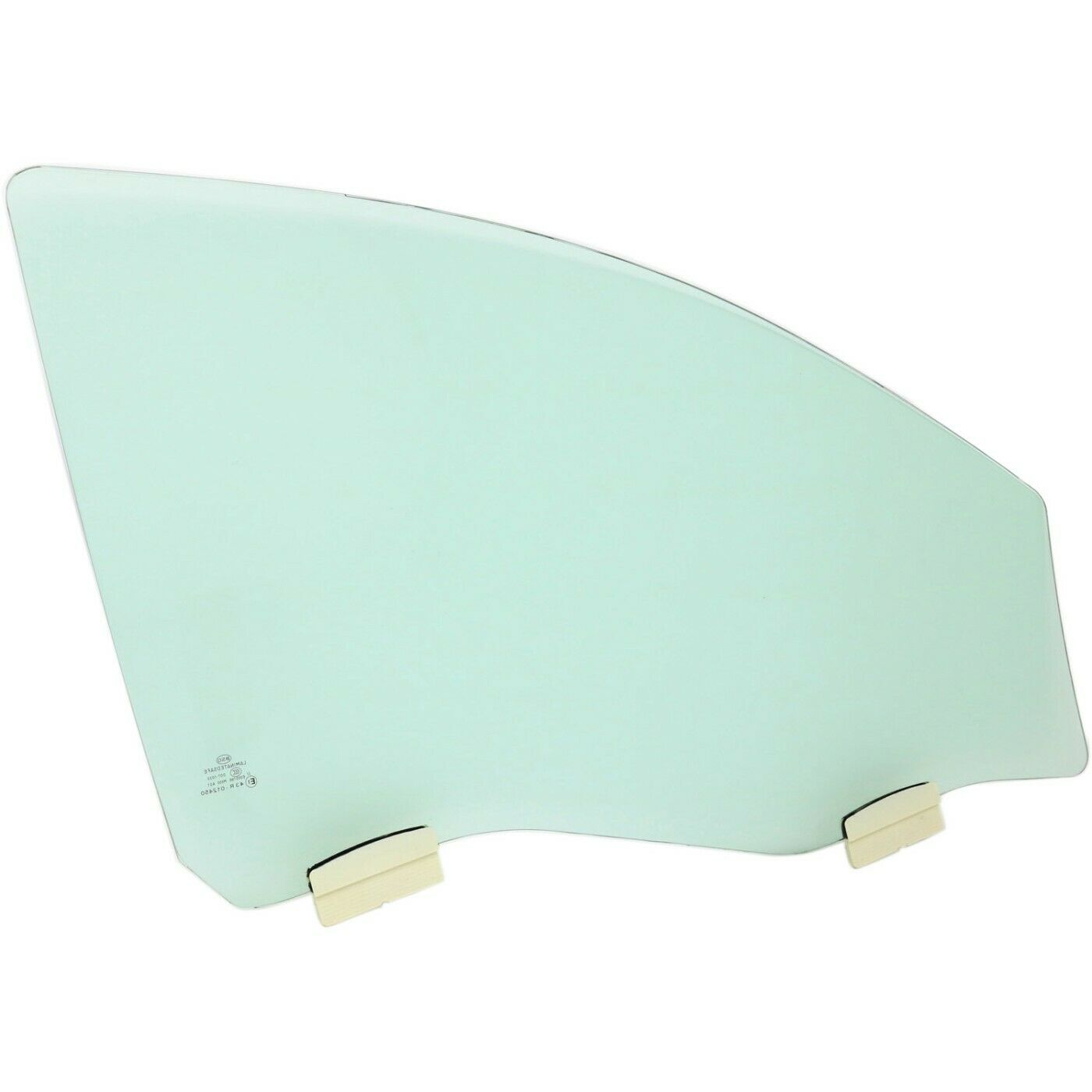 Door Glass Front Driver Left Side For 2008-2012 Malibu 2007-2009 Aura LH Hand