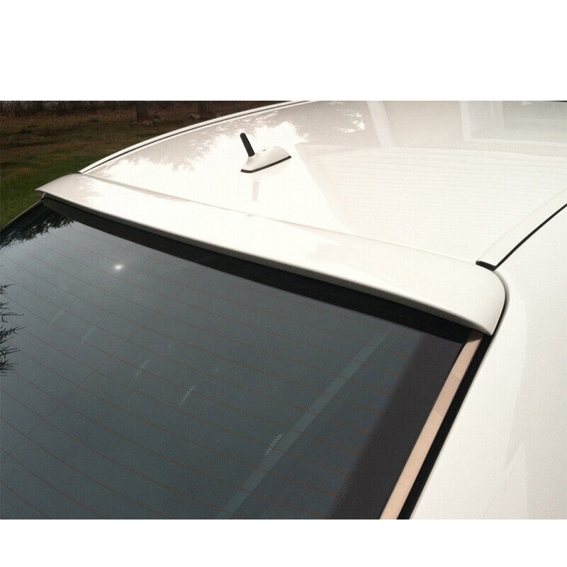 W210 E-Class AMG Style Roof Spoiler + ABT Style Trunk Spoiler