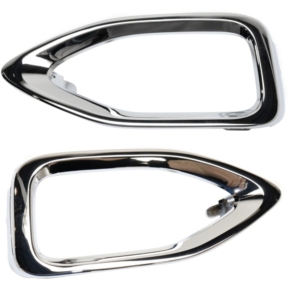Fog Light Trim For Lexus NX200t NX300h Set Of 2 Driver And Passenger Side