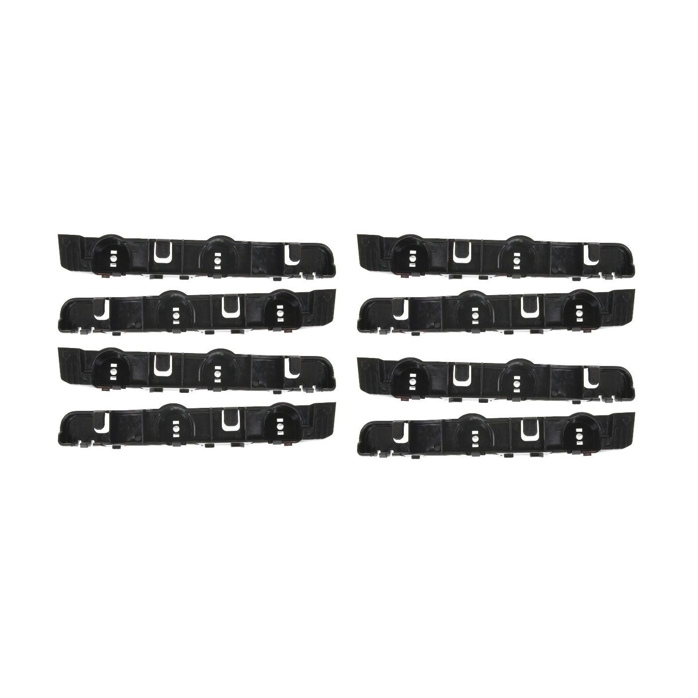 8 PCS - Bumper Bracket For 2007-2012 Nissan Altima Set Front Left Right Side