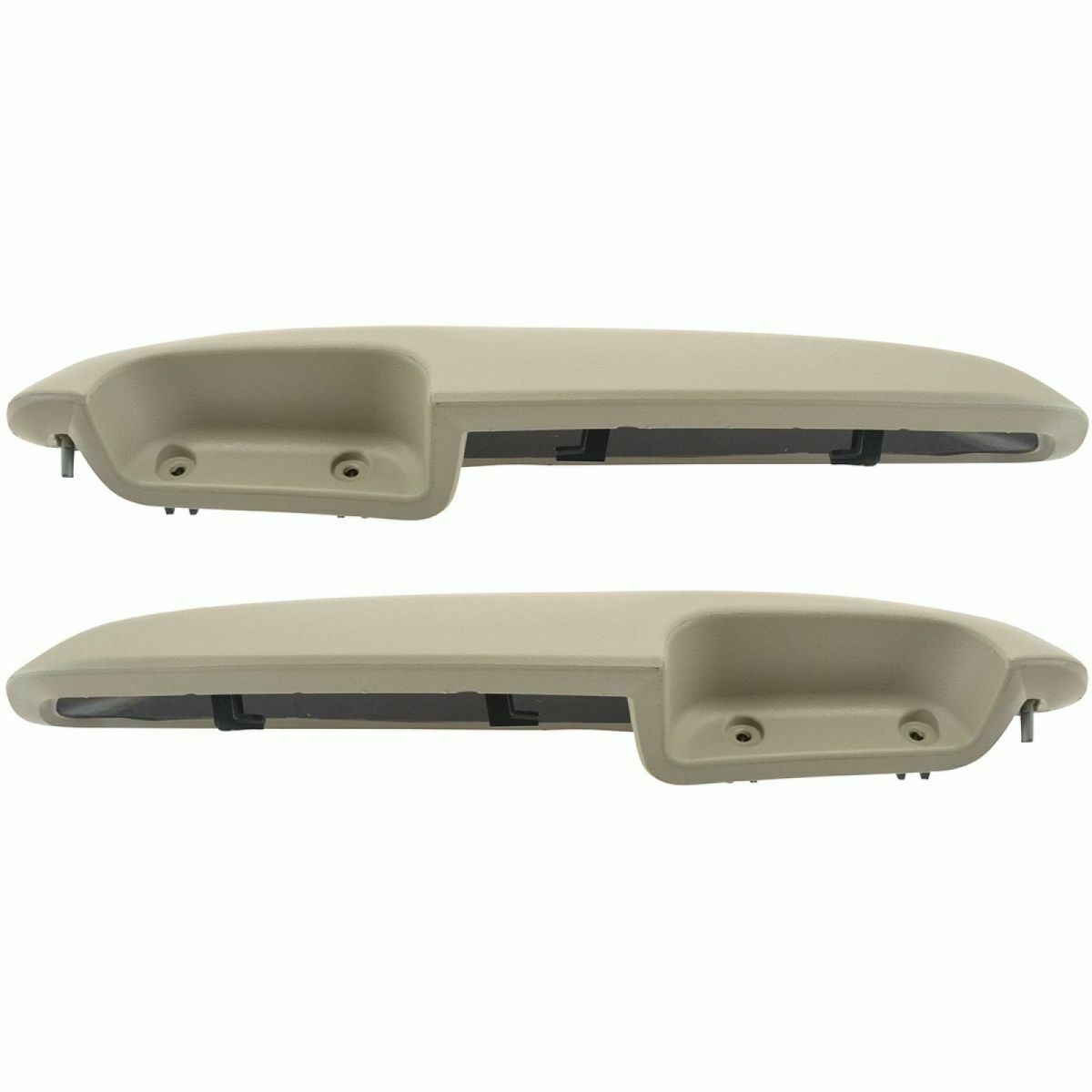 Door Armrest Tan Front Driver & Passenger Pair For Chevrolet GMC GM Pickup SUV