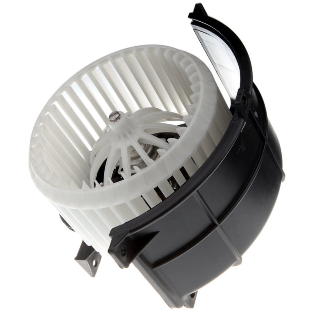 Heater Blower Motor W/ Cage Front For 07-15 Q7 03-10 Cayenne 04-10 Touareg